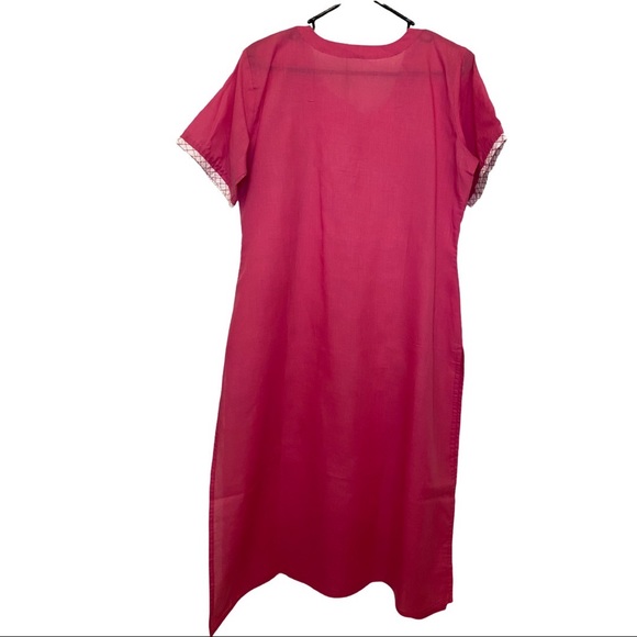 Pink Indian 3 Piece Salwar Kameez/ Punjabi - Picture 3 of 13